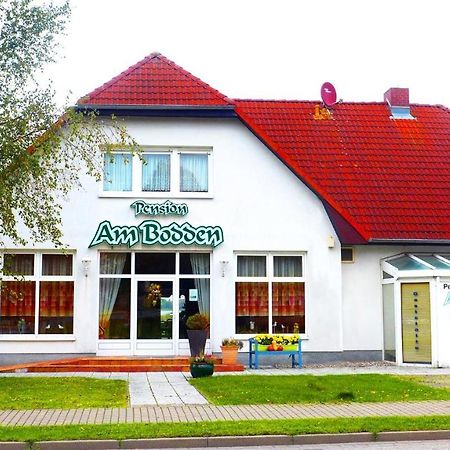 Pension Am Bodden Ribnitz-Damgarten Exterior foto